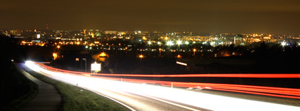 Maastricht @ night